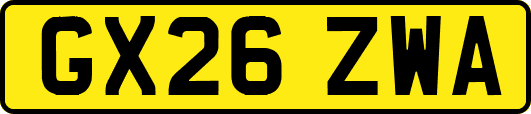 GX26ZWA