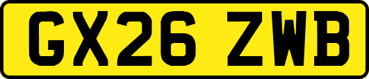 GX26ZWB