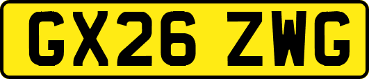 GX26ZWG
