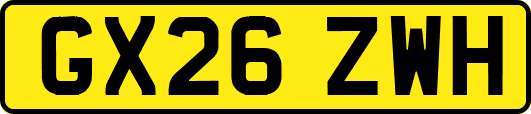 GX26ZWH