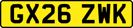 GX26ZWK