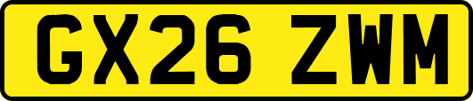 GX26ZWM