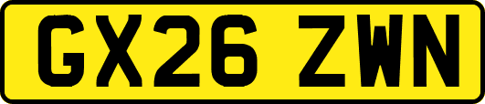 GX26ZWN