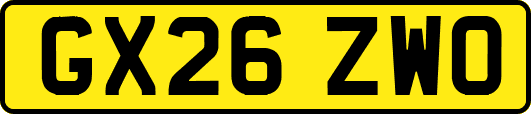 GX26ZWO