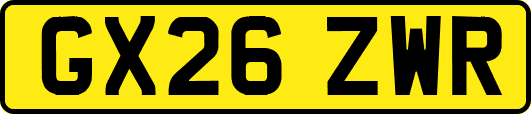 GX26ZWR