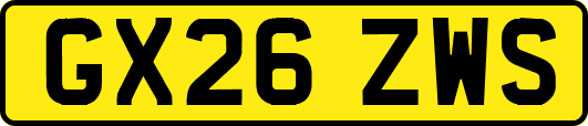 GX26ZWS