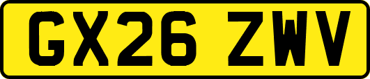 GX26ZWV
