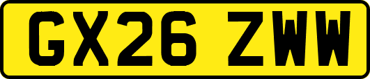 GX26ZWW