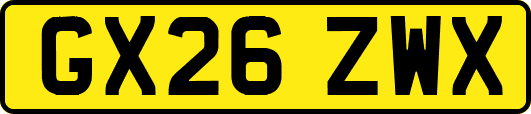 GX26ZWX