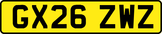 GX26ZWZ