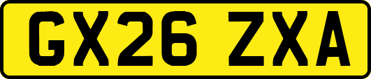 GX26ZXA