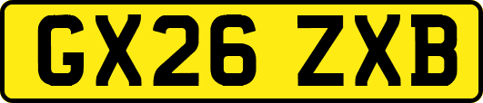 GX26ZXB