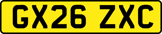 GX26ZXC