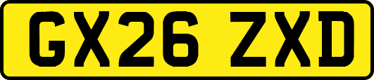 GX26ZXD