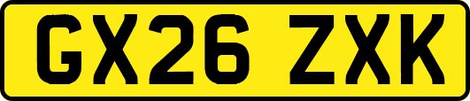 GX26ZXK