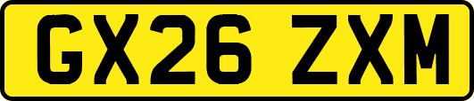 GX26ZXM