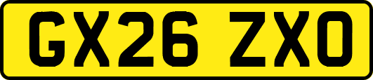 GX26ZXO