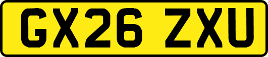 GX26ZXU