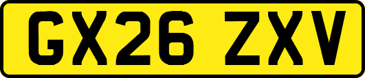 GX26ZXV