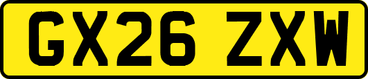 GX26ZXW