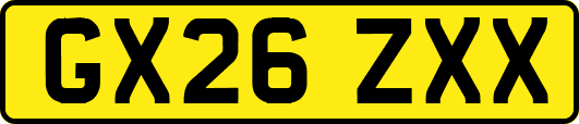 GX26ZXX