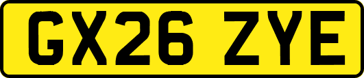 GX26ZYE