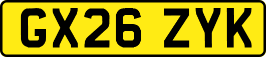 GX26ZYK