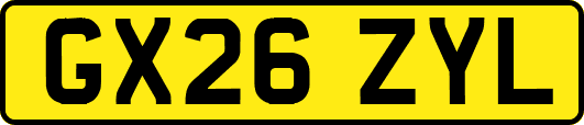 GX26ZYL