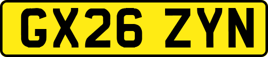 GX26ZYN