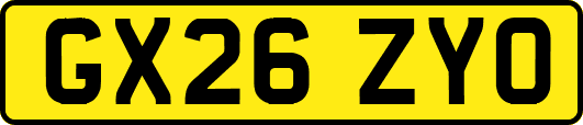 GX26ZYO