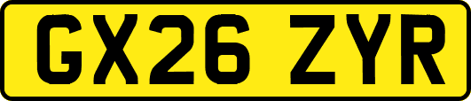 GX26ZYR