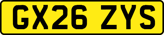 GX26ZYS