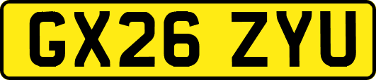 GX26ZYU