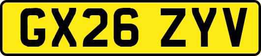 GX26ZYV
