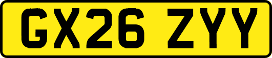 GX26ZYY