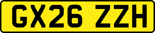 GX26ZZH