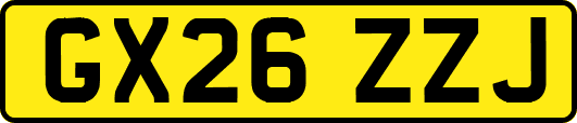 GX26ZZJ