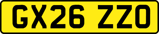 GX26ZZO