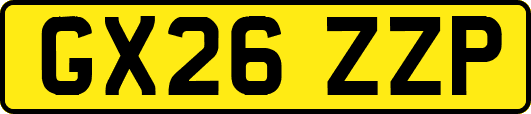GX26ZZP