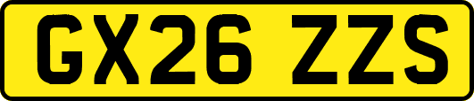 GX26ZZS