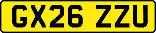 GX26ZZU