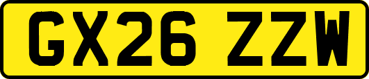 GX26ZZW