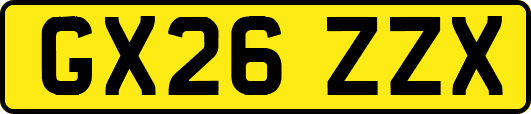 GX26ZZX