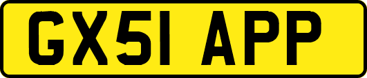 GX51APP