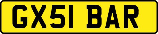 GX51BAR