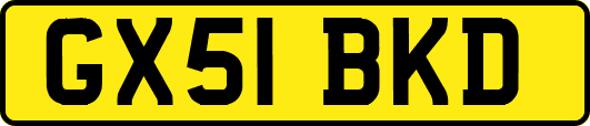 GX51BKD