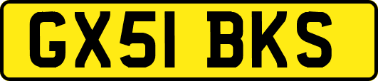 GX51BKS