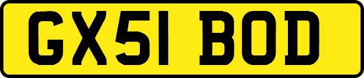 GX51BOD