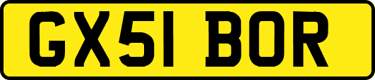 GX51BOR