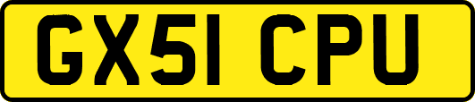 GX51CPU